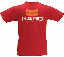 99242 HARO T-Shirt "OLDSCHOOL" Red