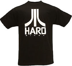 99258 HARO T-Shirt "HATARI" Black