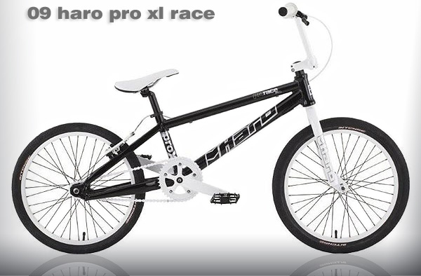 2009 HARO PRO XL RACE - Gloss Black