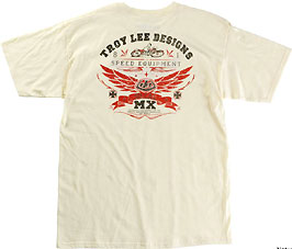 TLS SoCAL T-Shirt Farbe: Natural