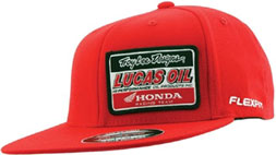 TLD "TEAM HAT" RED