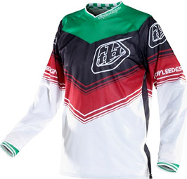 TLD 2011 GP AIR Jersey "VICTORY" White