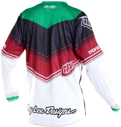 TLD 2011 GP AIR Jersey "VICTORY" White RS