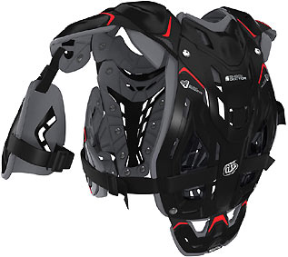 TLD CP 5955 "CHEST PROTECTOR" Back