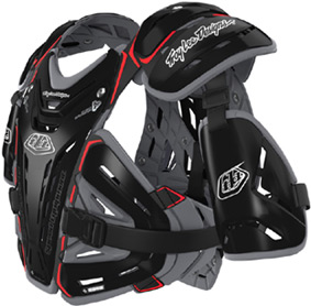 TLD CP 5955 "CHEST PROTECTOR" black