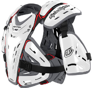 TLD CP 5955 "CHEST PROTECTOR" White