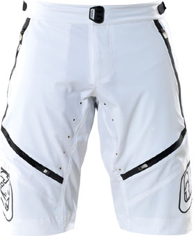 2011 TLD "ACE SHORT" WHITE front