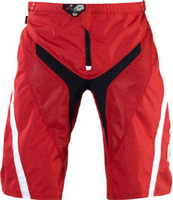 2011 TLD "SPRINT SHORT" RED Front