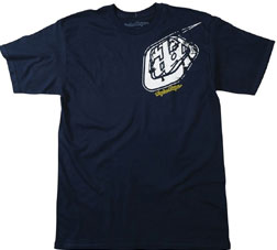 TLD 2011 "SHIELD STAMP TEE" NAVY
