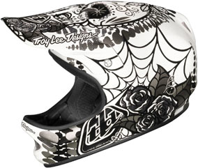 2012 TLD D2 Composite "VOODOO White"
