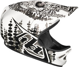 2012 TLD D2 Composite "VOODOO White"