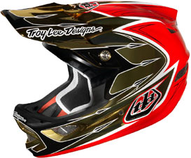 2012 TLD D3 PALMER Red/Gold