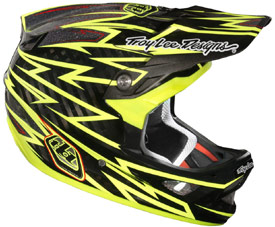2012 TLD D3 CARBON "ZAP Yellow"