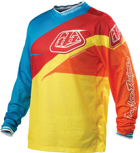 2012 TLD GP AIR Jersey "STINGER Yellow/Red"