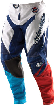 2012 TLD GP AIR Pants "STINGER White/Blue"