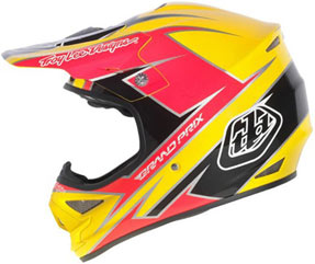 2013TLD AIR Helm "STINGER" Yellow/Pink