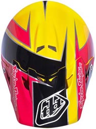 2013TLD AIR Helm "STINGER" Yellow/Pink