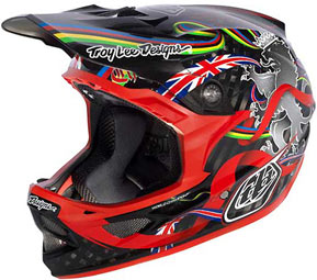 2013 TLD D3 CARBON SE "PEATY World Champ" Red