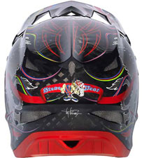 2013 TLD D3 CARBON Helm "PEATY Red"