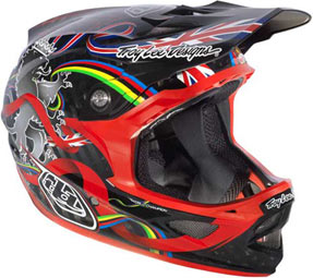 2013 TLD D3 CARBON SE "PEATY" Red