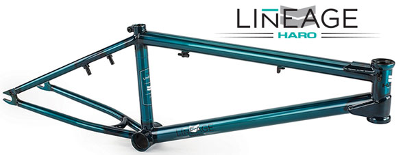 HARO 2014 "LINEAGE" Frame Teal