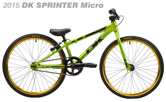 2015 DK BMX 'SPRINTER MICRO MINI'