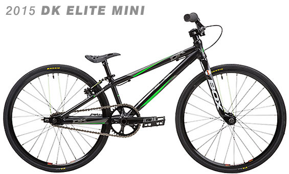 2015 DK BMX 'ELITE MINI'
