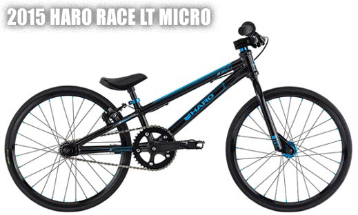 2014  HARO BMX 'RACE MICRO MINI' 18 Zoll