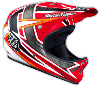 2015 TLD D2 COMPOSITE "PROVEN" Red