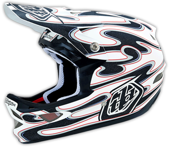2015  TLD D3 COMPOSITE "SQUIRT" White