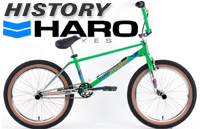 --->> HARO BMX HISTORY FREESTYLE