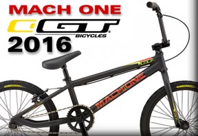 >>> 2016 GT BMX 'MACH ONE" SERIE 