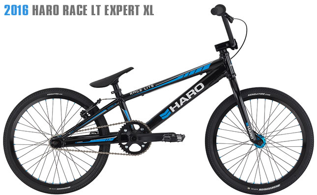 2016  HARO 'RACE LT' EXPERT XL
