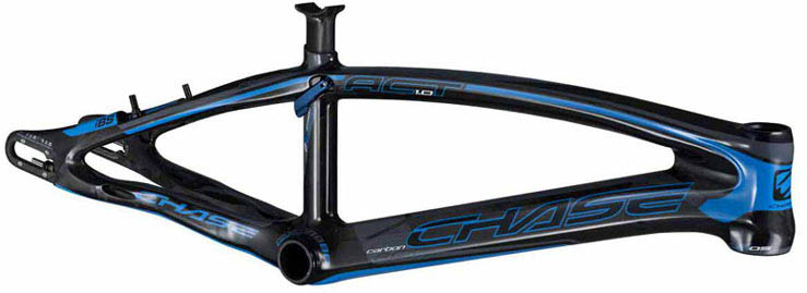 Limited CHASE "ACT 1.0" CARBON Frame Gloss Black/Blue