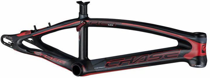 Limited CHASE "ACT 1.0" CARBON Frame Gloss Black/Red