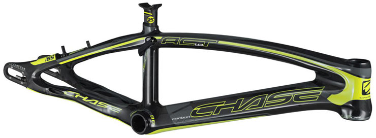 Limited CHASE "ACT 1.0" CARBON Frame Gloss Black/Yellow