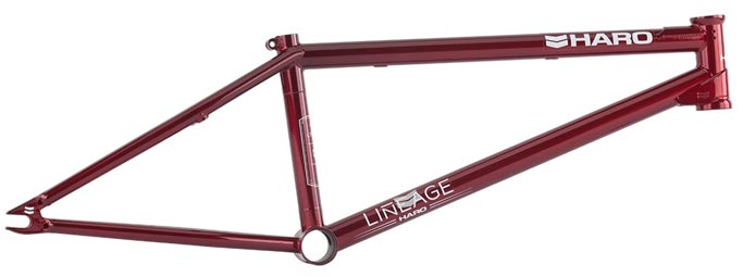 2017 HARO "LINEAGE" Frame Candy Red