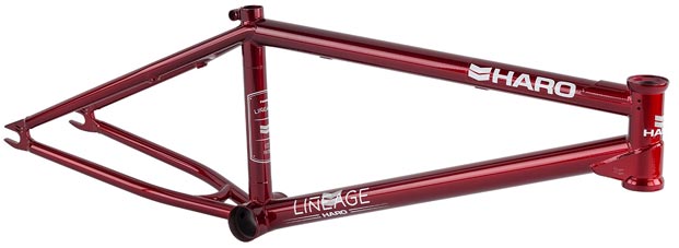 2017 HARO "LINEAGE" Frame Candy Red