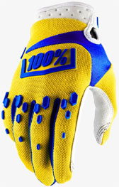 New 2018 100% "AIRMATIC GLOVES" YELLOW