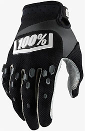 NEW 2018 100%  AIRMATIC GLOVES" BLACK