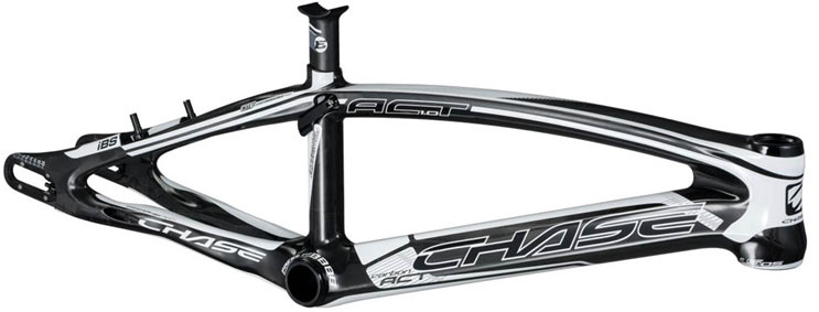 Limited CHASE "ACT 1.0" CARBON Frame Gloss Black/White