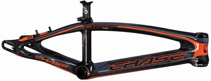 Limited CHASE "ACT 1.0" CARBON Frame Gloss Black/Orange