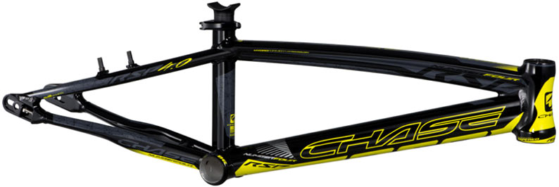New! CHASE "RSP 4.0" ALLOY Frame Black / Yellow