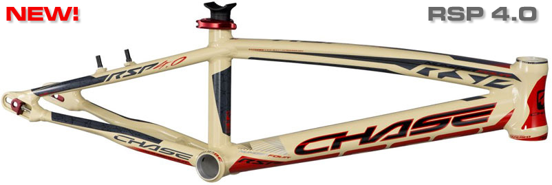 New! CHASE "RSP 4.0" ALLOY Frame Sand / Red