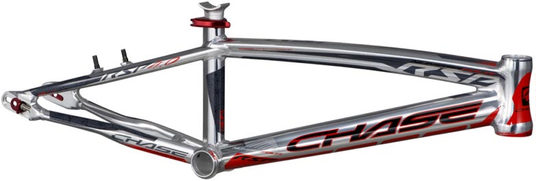 New! CHASE "RSP 4.0" ALLOY Frame Polished / Red