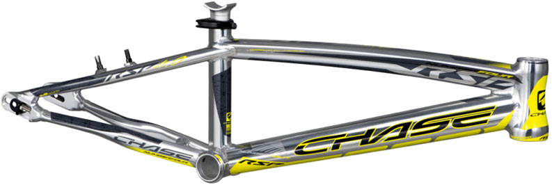 New! CHASE "RSP 4.0" ALLOY Frame Polished / Yellow