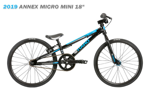 2019 HARO BMX 'ANNEX' MICRO MINI BLACK