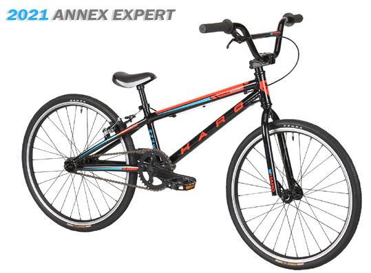 2021  HARO BMX 'ANNEX EXPERT GLOSS BLACK