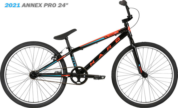 2021  HARO BMX 'ANNEX PRO 24"