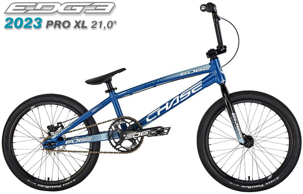 NEW! 2023 CHASE BMX  'EDGE PRO XL' Blue